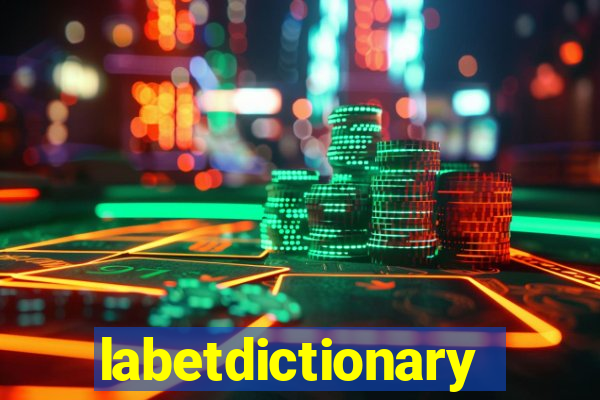 labetdictionary