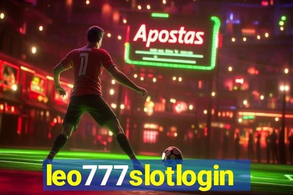 leo777slotlogin