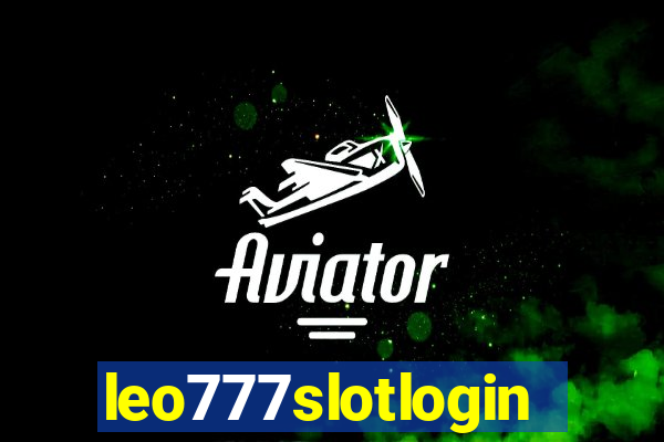 leo777slotlogin