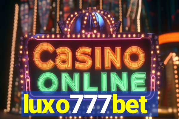 luxo777bet