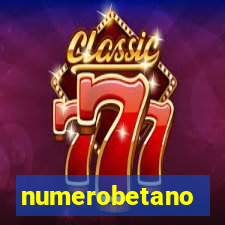 numerobetano