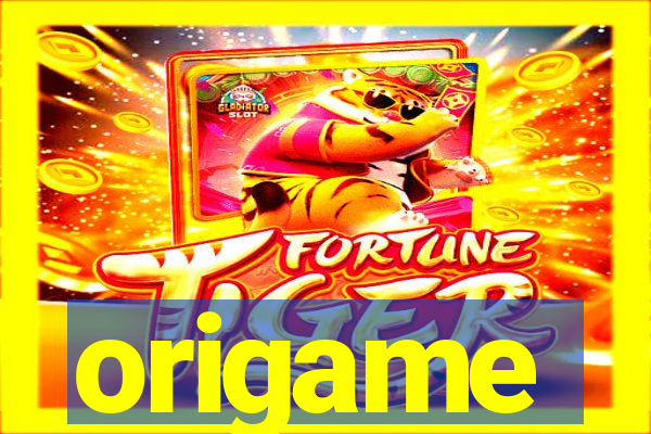 origame