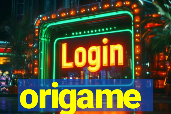 origame