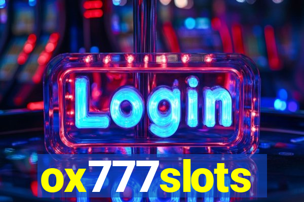 ox777slots