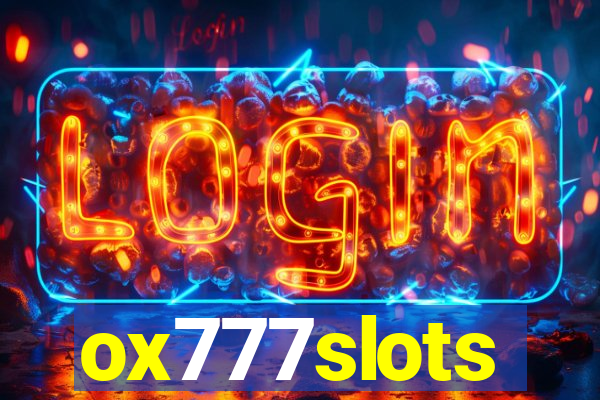 ox777slots