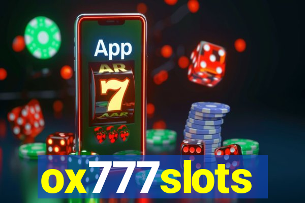 ox777slots