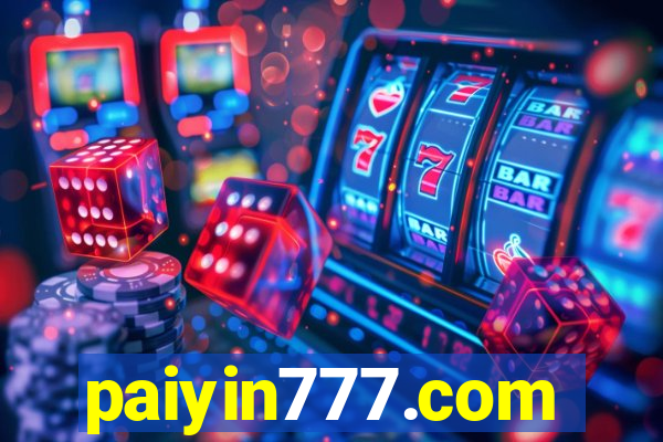 paiyin777.com