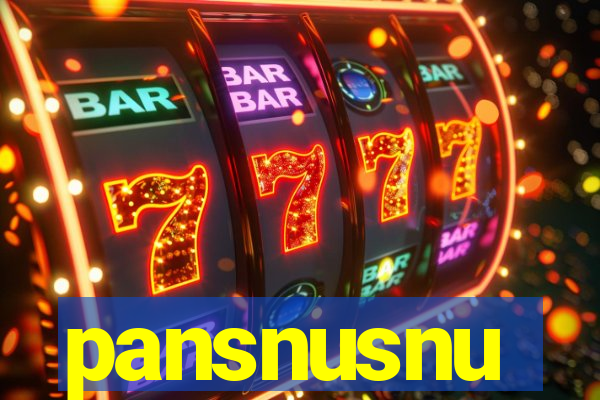 pansnusnu