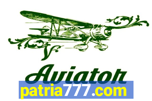 patria777.com