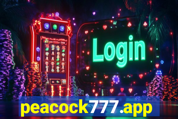 peacock777.app