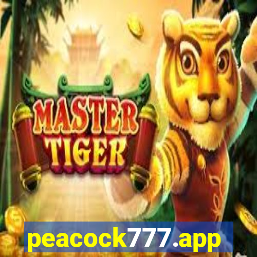 peacock777.app