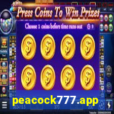 peacock777.app