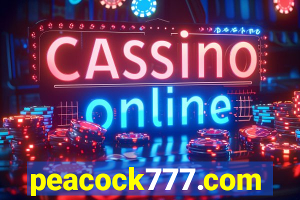 peacock777.com