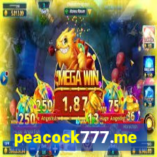 peacock777.me