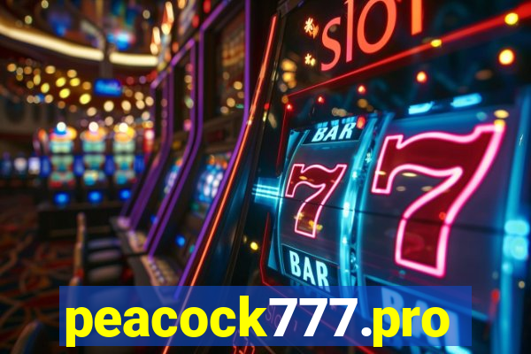 peacock777.pro