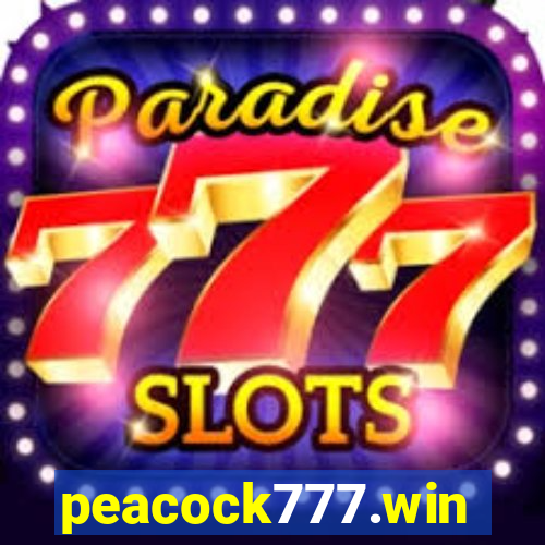 peacock777.win