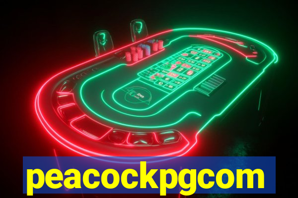 peacockpgcom