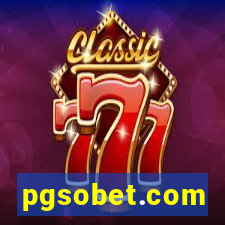 pgsobet.com