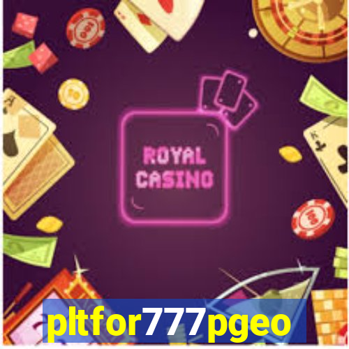 pltfor777pgeo