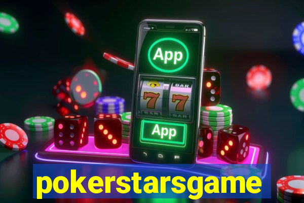 pokerstarsgame