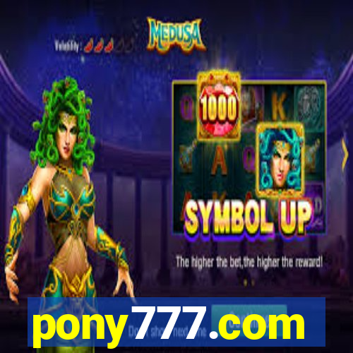 pony777.com