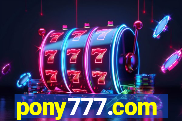 pony777.com