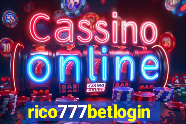 rico777betlogin