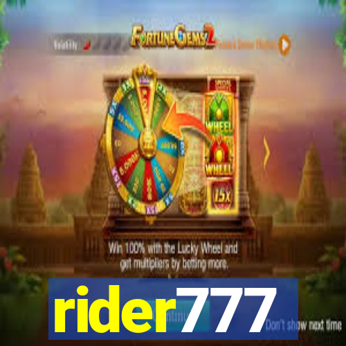 rider777