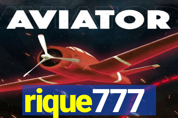 rique777