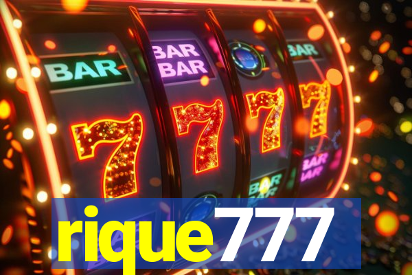 rique777