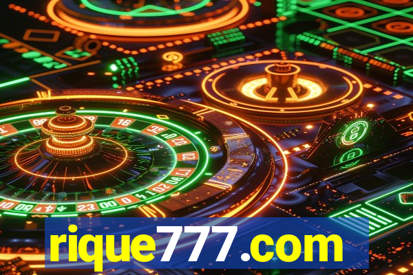 rique777.com