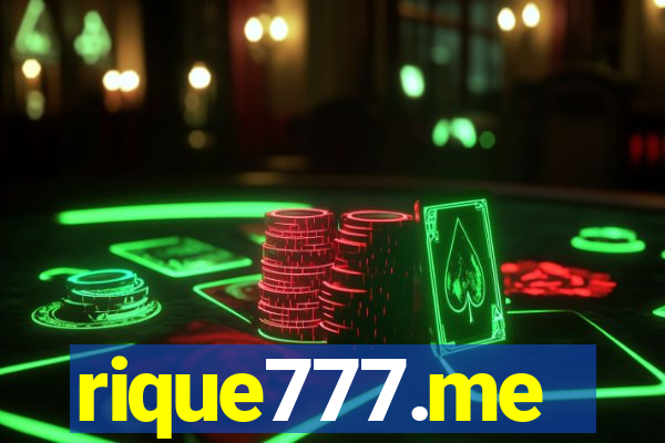 rique777.me