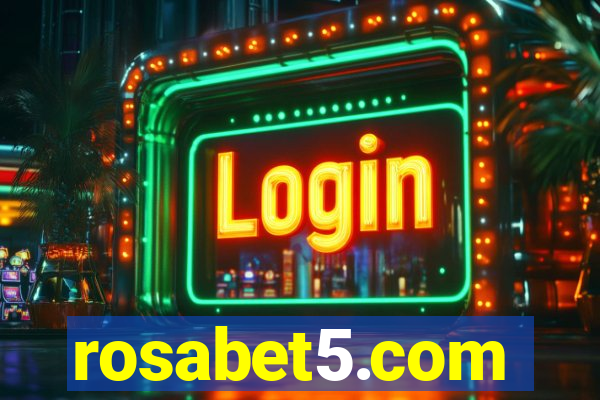 rosabet5.com