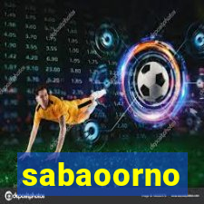 sabaoorno