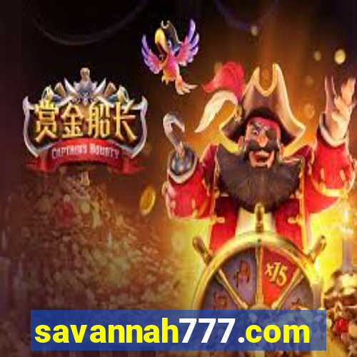 savannah777.com