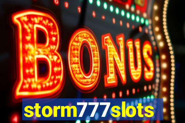 storm777slots