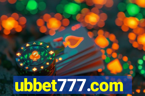 ubbet777.com