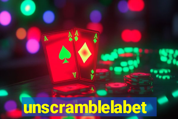 unscramblelabet