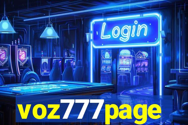 voz777page