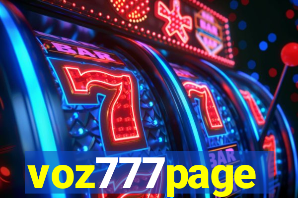 voz777page