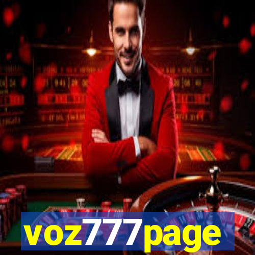 voz777page