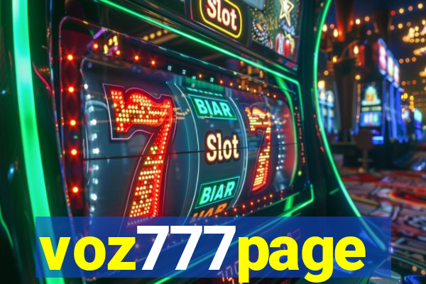 voz777page