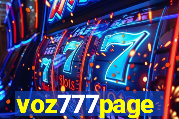 voz777page