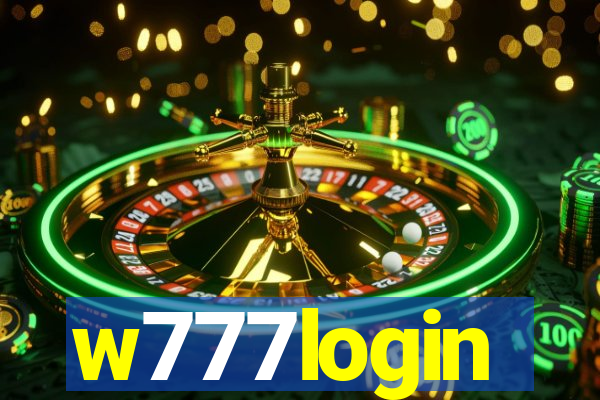 w777login