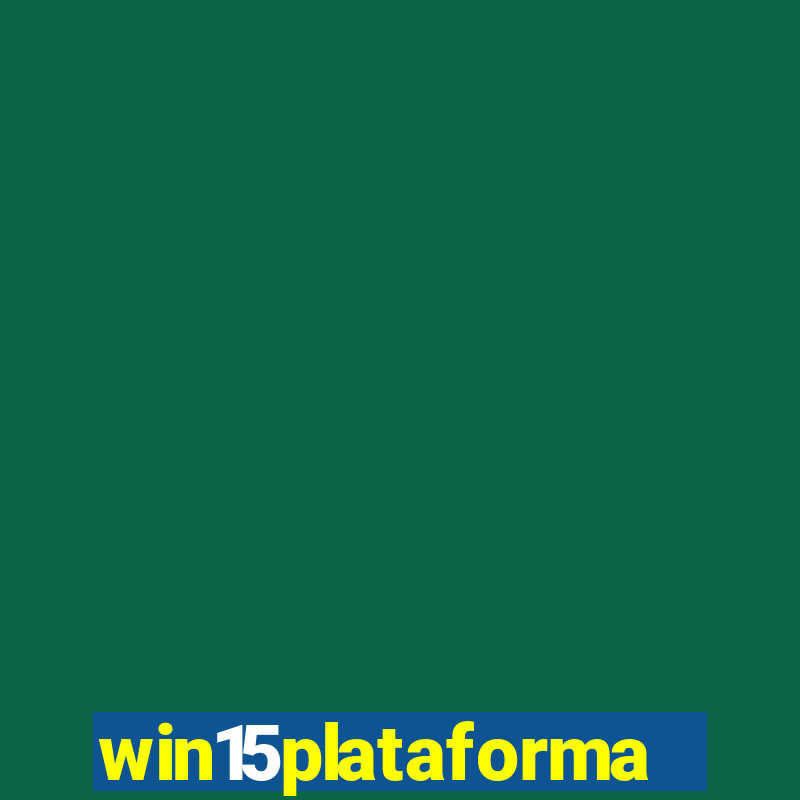 win15plataforma