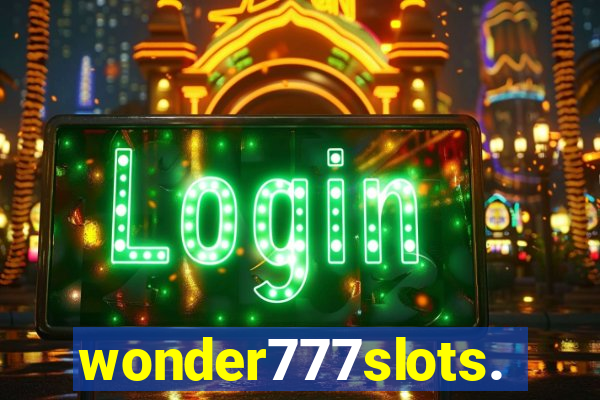 wonder777slots.com