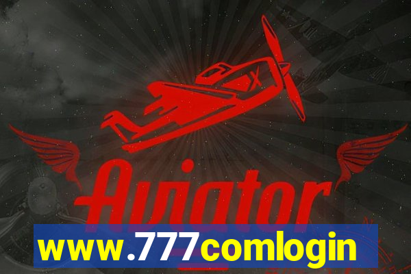 www.777comlogin